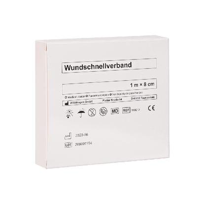 Pflaster-Schnellverband 1 m x 8 cm