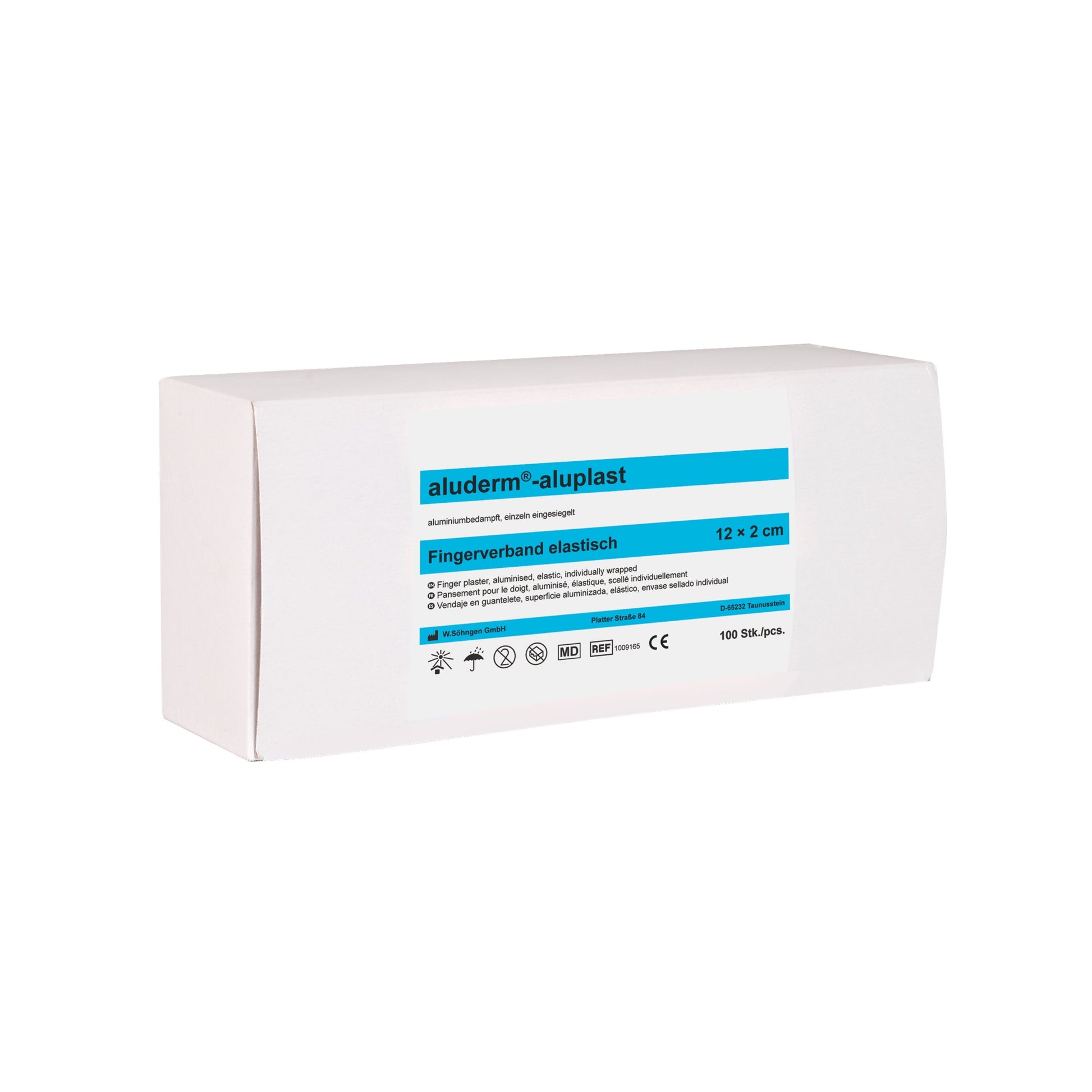 aluderm®-aluplast elastisch Fingerverband 12 x 2 cm 100 Stück