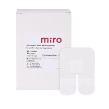 IV Cannula and Catheter Adhesive Patches, Sterile, with Gauze Pads, 50 per pack
