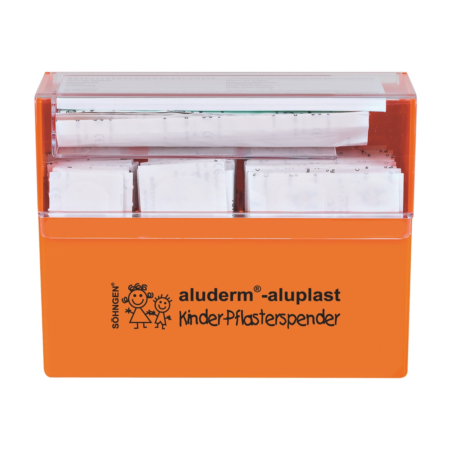 Pflasterspender Kinder aluderm®-aluplast gefüllt