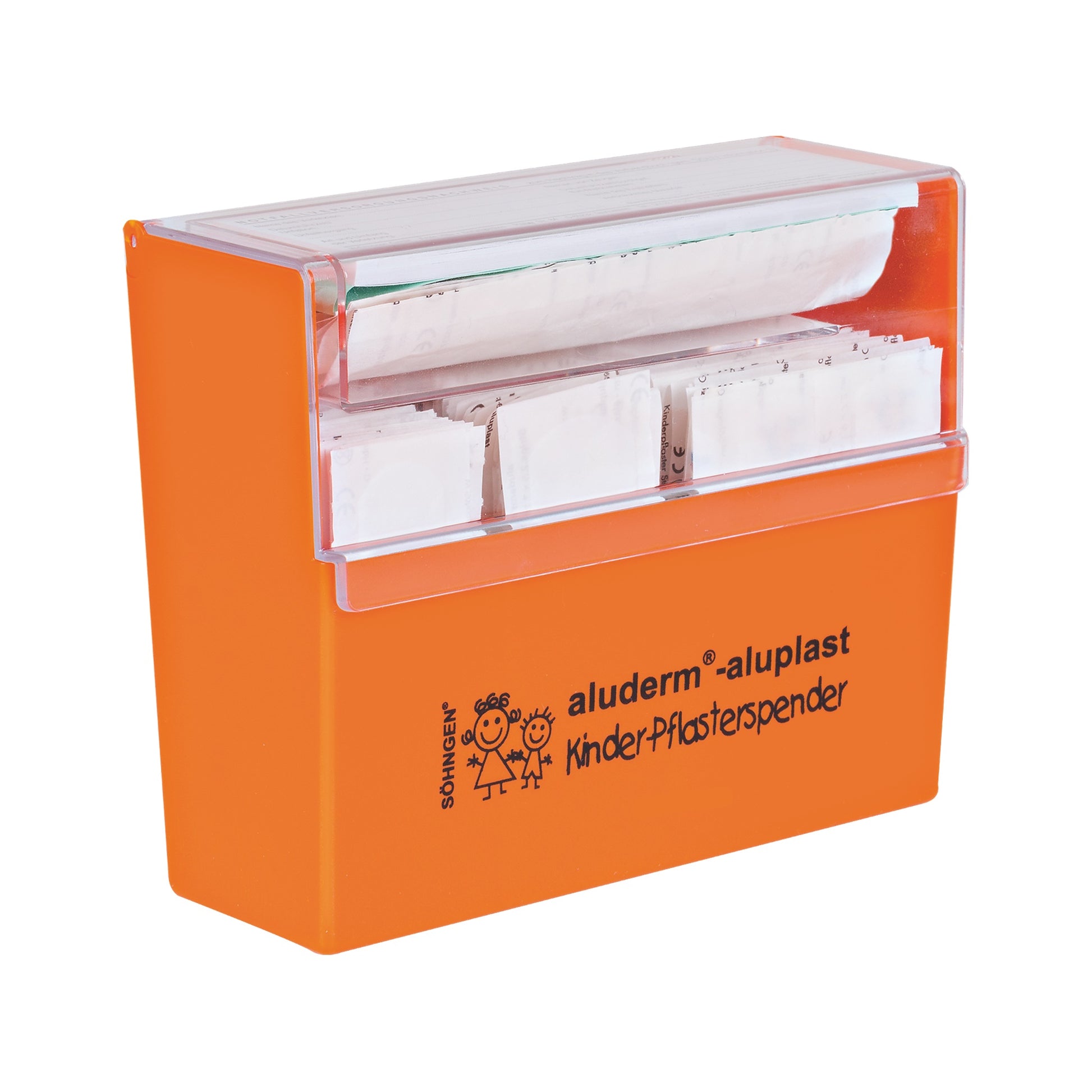 Pflasterspender Kinder aluderm®-aluplast gefüllt