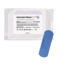 Refill Pack of Detectable Strips, 2.5 x 7.2 cm, 40 per pack
