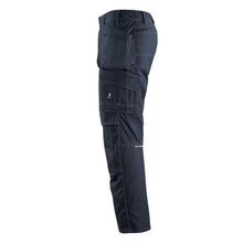 MASCOT® Springfield craftsman trousers, black-blue