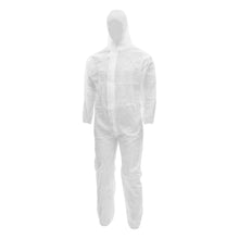 NITRAS POLYSAFE BASIC II, chemical protection overall, white