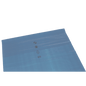 The DEISS 10309 packaging film (800x1000x0.07 mm, blue) from EMIL DEISS KG has three black symbols (including recycling with "65") and comes as a 250-roll pack - perfect for shipping packaging.