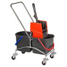 VERMOP wet mopping trolley Mistral 2 X 17L | 1 piece