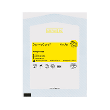 DermaCare® Children's Compress, 6 x 6 cm