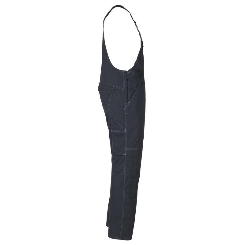 MASCOT® Newark dungarees, black-blue