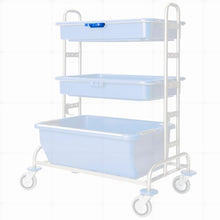 VERMOP handle holder. f. Bowl XL, blue, 11 x 5 x 1 cm