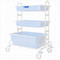 VERMOP handle holder. for bowl Xl, blue, 11 x 5 x 1 cm | 1 piece 