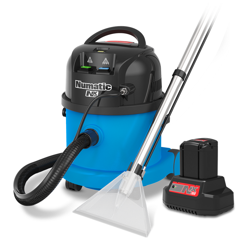 Gléas eastósctha spraeála uimhriúil ceallraí CTB370NX/1 Cairpéad, gorm, tacair A40B(B) | Pacáiste (1 phíosa)