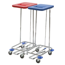 Bailitheoir níocháin dúbailte. le pedal | 1 píosa