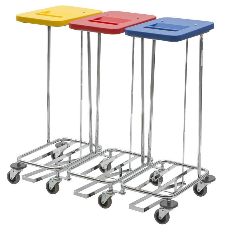 Ciseán níocháin triarach VERMOP Meditrans, le clúdach agus cos 1 phíosa