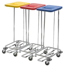 Ciseán níocháin triarach VERMOP Meditrans, le clúdach agus cos 1 phíosa