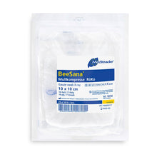 BeeSana® gauze compress, RöKo, sterile, 16-fold, 10 x 10 cm, 10 pieces | Pack (250 pieces)