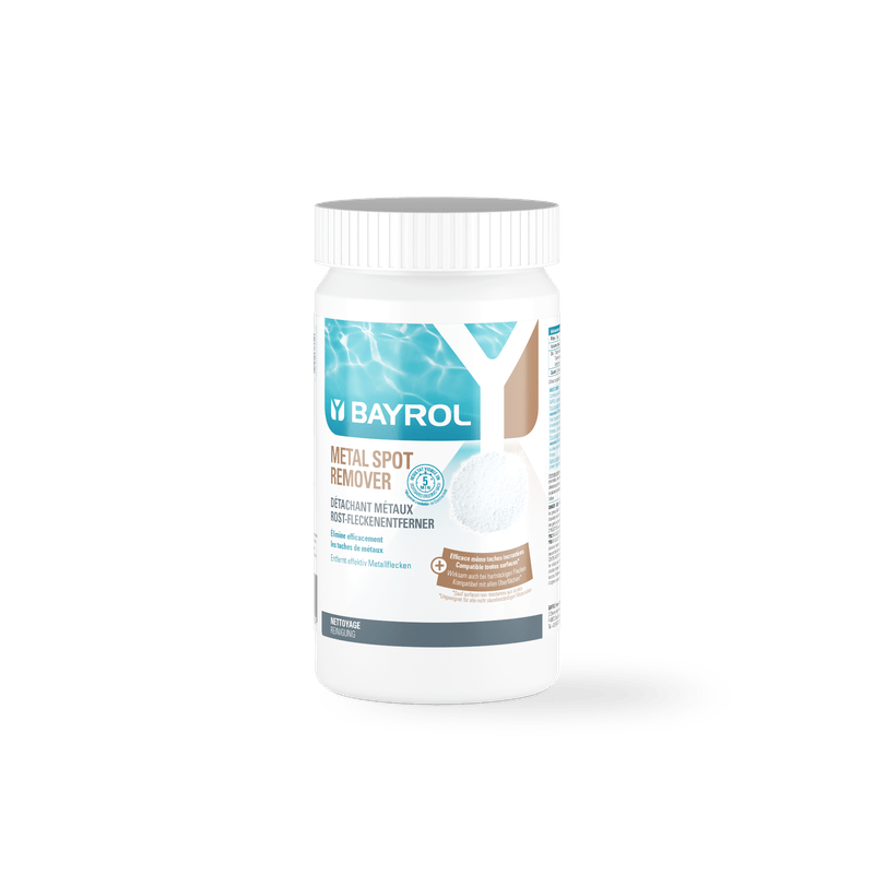 BAYROL Metal Spot Remover 0.8KG Effectively removes rust stains and metal residues
