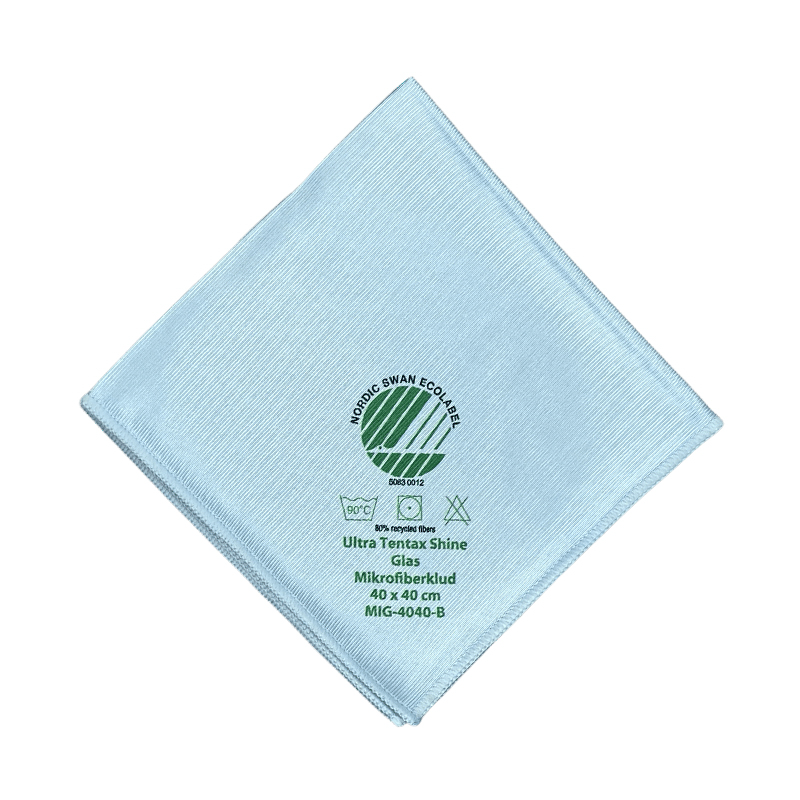 Gloine Tentax Ultra Shine Numatic TBS, 40 x 40 - gorm | Pacáiste (1 phíosa)