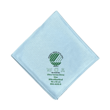 Gloine Tentax Ultra Shine Numatic TBS, 40 x 40 - gorm | Pacáiste (1 phíosa)