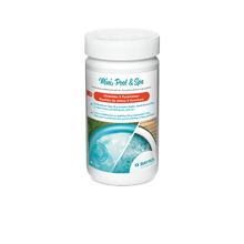 BAYROL Mini Pool & Spa Chlorine tabs 5 functions 1 kg for algae prevention