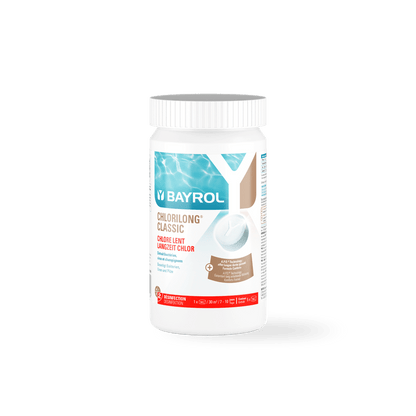 BAYROL Chlorilong® CLASSIC slow-dissolving chlorine tablets for pools