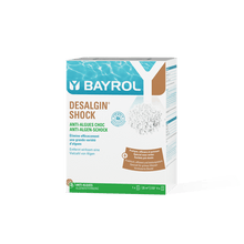 BAYROL Desalgin® SHOCK gníomhaire frith-algaí 1.6 kg i bhfoirm gráinníní clóirín