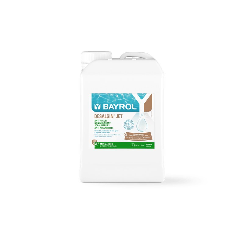 BAYROL Desalgin® JET Reliable algaecide concentrate against all types of algae