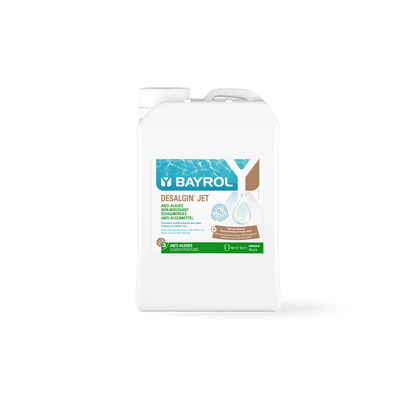 BAYROL Desalgin® JET Reliable algaecide concentrate against all types of algae