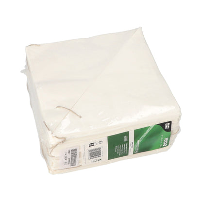A pack of 1000 PAPSTAR cone bags, made of greaseproof parchment substitute from PAPSTAR GmbH, ideal for gastronomy packaging or serving with fries packaging.