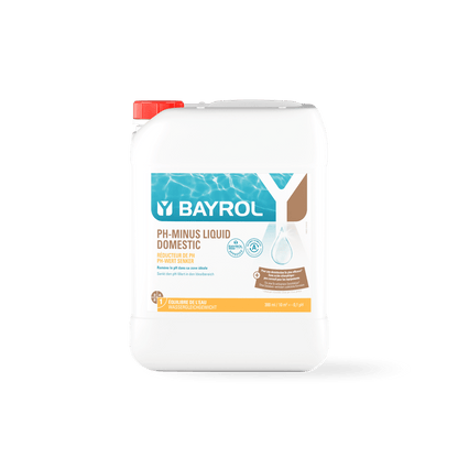 BAYROL pH-Minus Liquid Domestic 14.9% concentrate for lowering a pH value