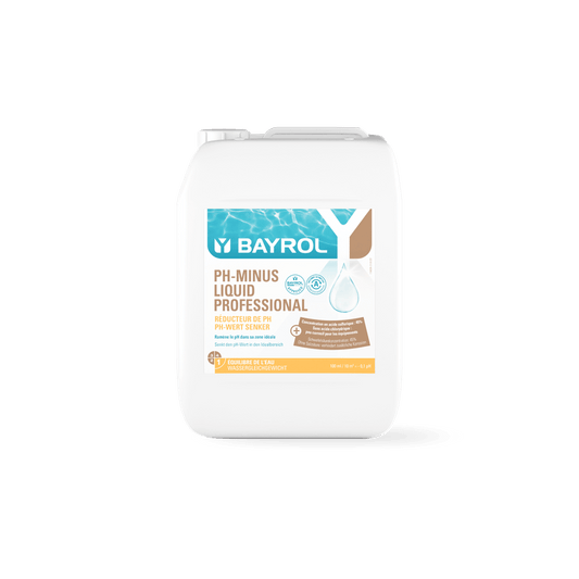 BAYROL pH-Lúide Leacht Gairmiúil 45% Leachtach, tiúchan aigéadach