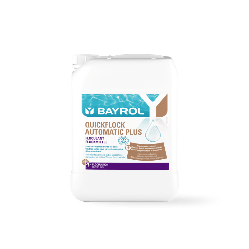 BAYROL Quickflock Automatic Plus 20 L liquid flocculant