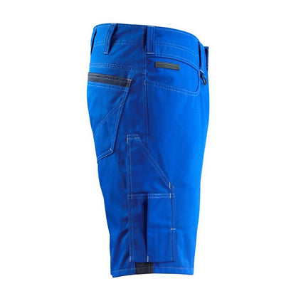 MASCOT® Stuttgart shorts, corn blue/black blue