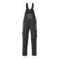 MASCOT® Leipzig dungarees, black/dark anthracite