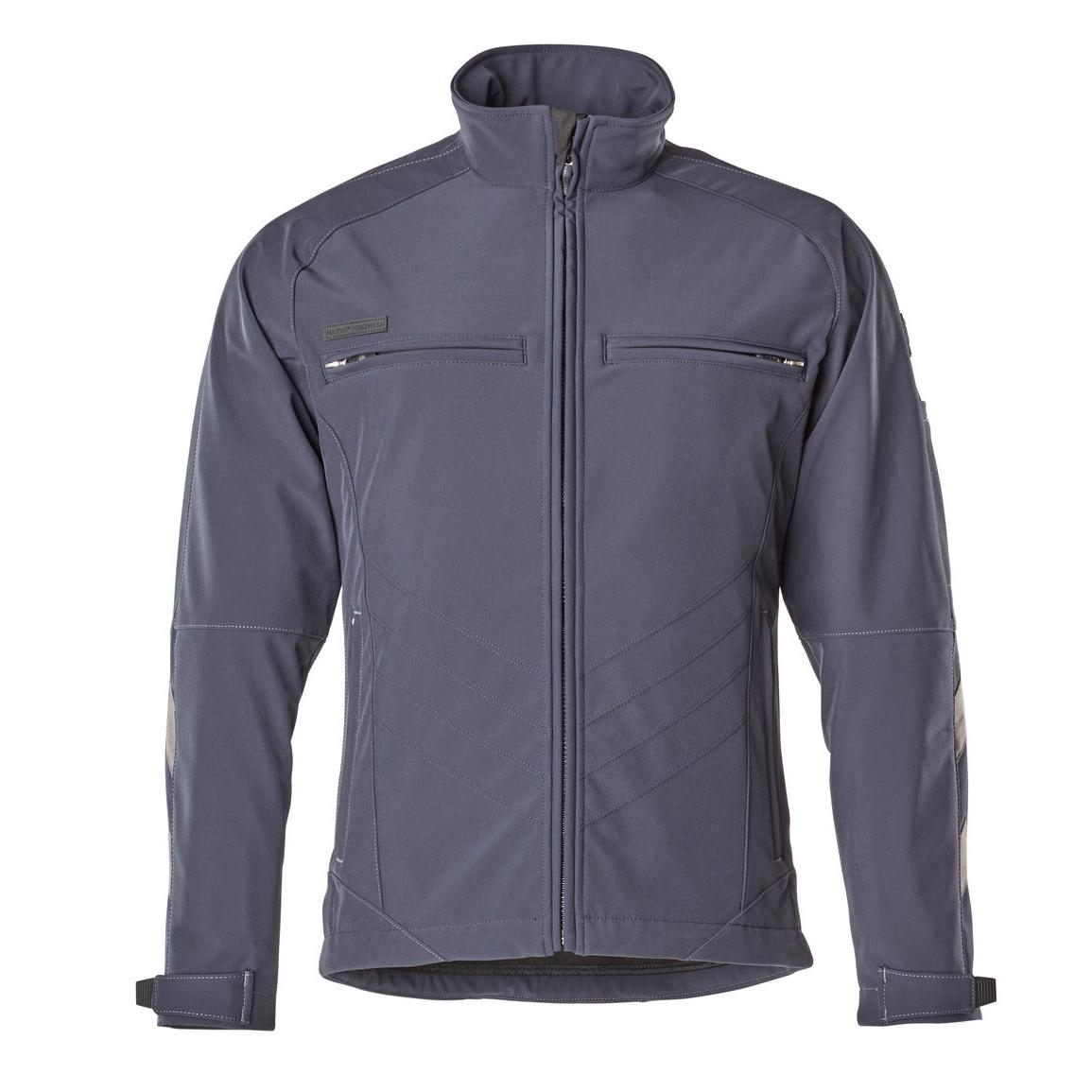MASCOT® Dresden Soft Shell Jacket, black-blue