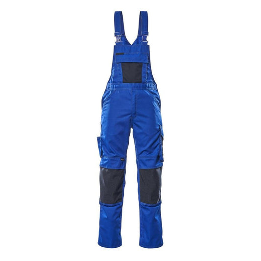 MASCOT® Augsburg dungarees, corn blue/black blue