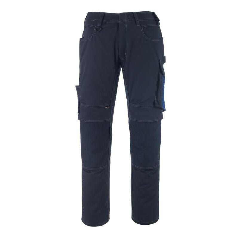 MASCOT® Erlangen trousers, black blue/corn blue
