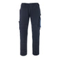 MASCOT® Erlangen trousers, black blue/corn blue