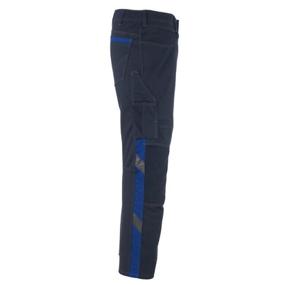MASCOT® Erlangen trousers, black blue/corn blue