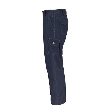 MASCOT® Biloxi trousers, black-blue