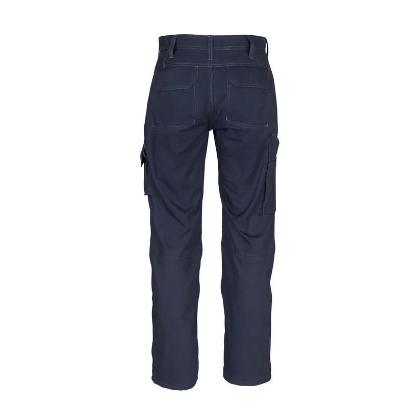 MASCOT® Biloxi trousers, black-blue