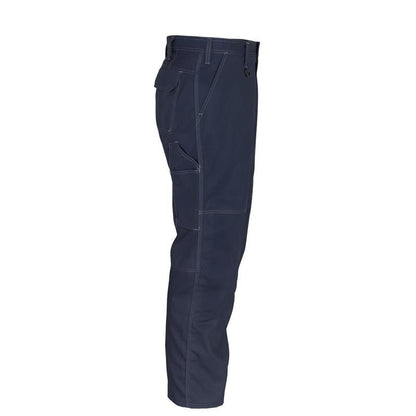 MASCOT® Biloxi trousers, black-blue