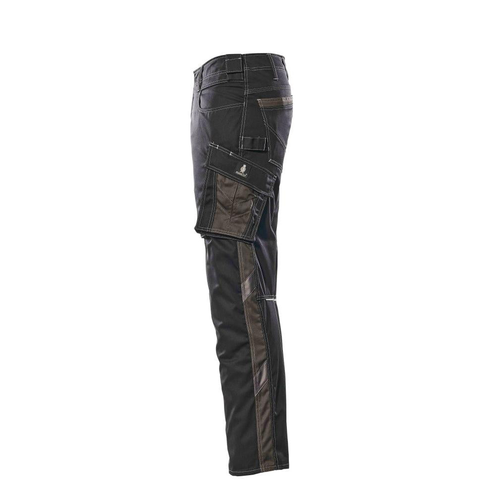 MASCOT® Oldenburg trousers, black/dark anthracite