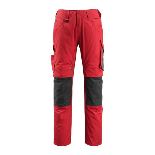 MASCOT® Mannheim trousers, red/black