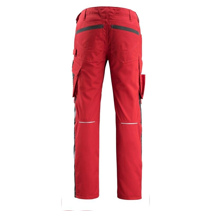 MASCOT® Mannheim trousers, red/black