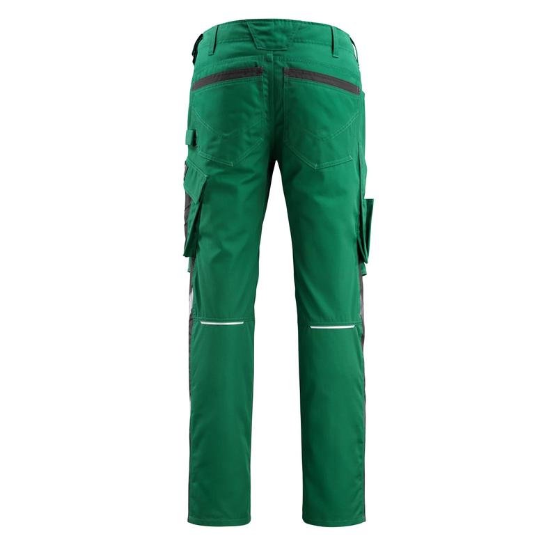 MASCOT® Mannheim trousers, green/black