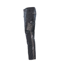 MASCOT® Mannheim trousers, black/dark anthracite