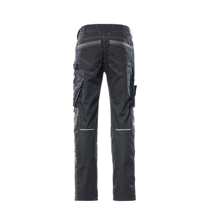 MASCOT® Mannheim trousers, black/dark anthracite