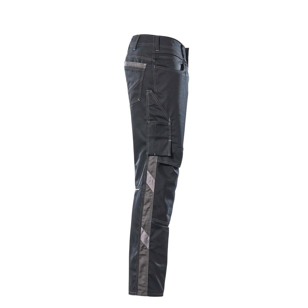 MASCOT® Mannheim trousers, black/dark anthracite
