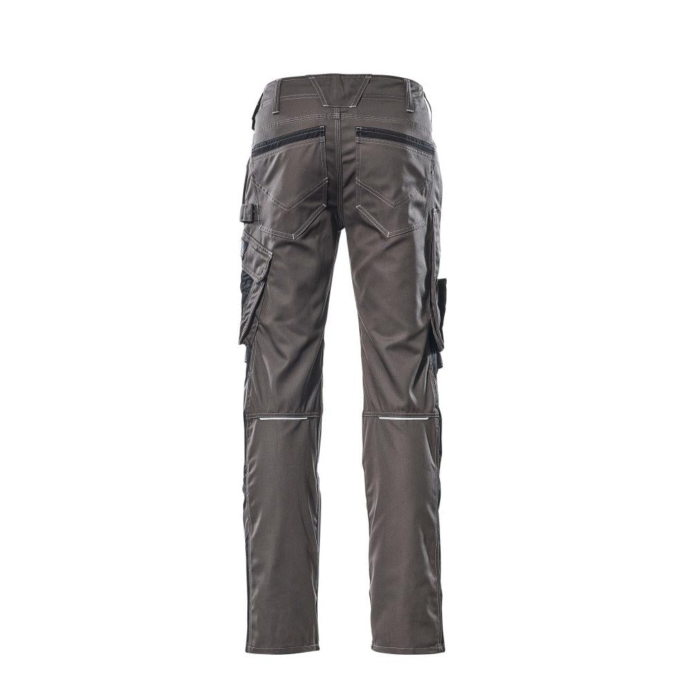 MASCOT® Mannheim trousers, dark anthracite/black