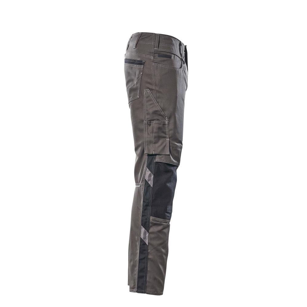 MASCOT® Mannheim trousers, dark anthracite/black